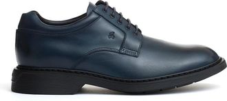 Hogan Veterschoenen - Heren - Veterschoenen - Blauw - 40 EU - Leer - Schoenen