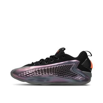 adidas Anthony Edwards 1 Low Iron Metallic Sneakers - unisex - Fitnessschoenen - Grijs - 39 1/3 EU - Fitness