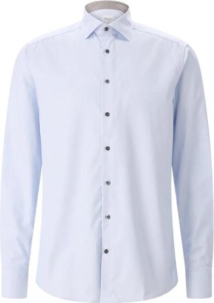 Stenstr&ouml;ms Formele Overhemden - Heren - Zakelijke Overhemden - Blauw - 2XL - Katoen - Overhemden