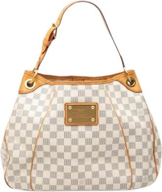 Louis Vuitton Pre-owned Shoulder Bags, female, White, Size: ONE SIZE Pre-owned Galliera PM