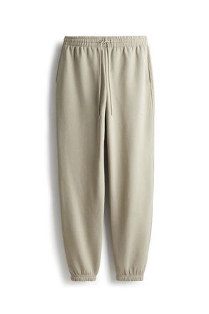 H&M Sweatpants aus Baumwollmix - Green