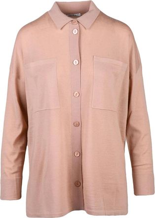 KANGRA Knit Polo with Classic Collar in Extrafine Merino Wool