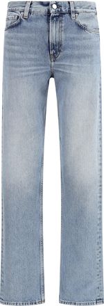 Toteme Womens Denim Jeans True Vintage Cotton