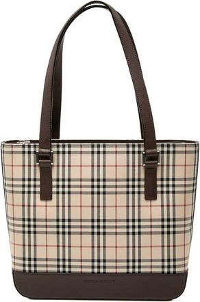 Burberry Pre-owned Burberry House Check Canvas Tote Ladies FFOJ3S9VMP8FXLH5