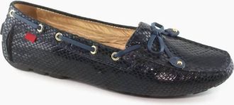 Marc Joseph New York Womens Cypress Hill Loafer In Navy