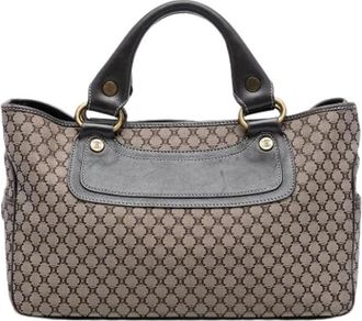 Celine Pre-owned Handbags, female, Brown, Size: ONE SIZE Pre-owned The Boogie Bag