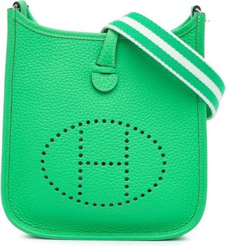 Herm&egrave;s Pre-owned Hermes Clemence Evelyne TPM Ladies DWOAAGHERVN77CEY
