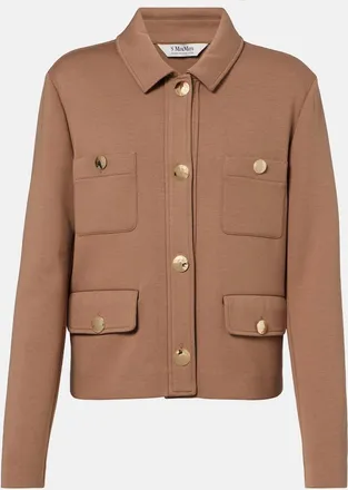 Max Mara Cotton-blend jacket