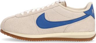 Nike Vintage Su&egrave;de Lage Sneakers - Dames - Hardloopschoenen - Beige - 36 1/2 EU - Su&egrave;de - Fitness