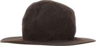 Borsalino Angelina Cloche Hoed - Dames - Hoeden - Bruin - ONE Size - Kasjmier - Accessoires