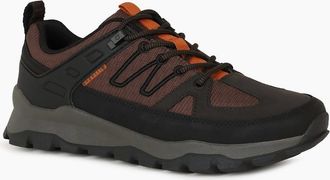Bugatti Mens Rapid Trainers - Brown Fabr - Size: 11