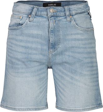 Replay Shorts Shirbey - 10.5 Oz Donker Indigo Super Stretch Denim