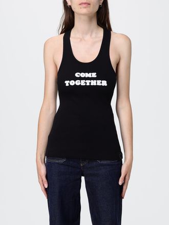 Stella McCartney Canotta in cotone con logo