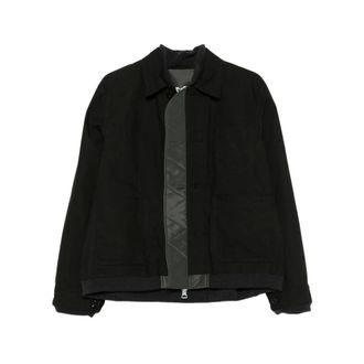 sacai Hombre, Chaquetas, Negro, Talla: M