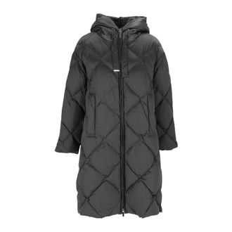 Max Mara Trefe Pufferjas - Dames - Mantels - Grijs - Maat: S Polyamide