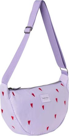 Studio Noos Puffy Fanny Pack - Dames - Schoudertassen - Paars - ONE Size - Tassen