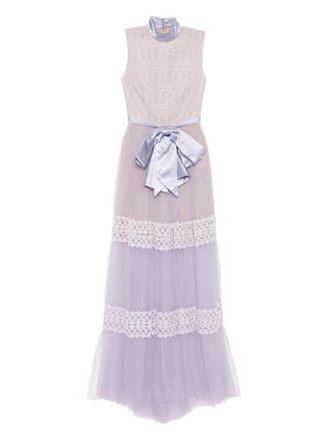 Saiid Kobeisy Lace Long Dress