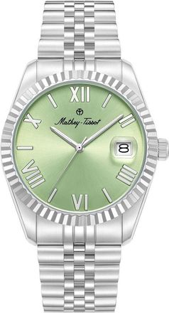 Mathey-Tissot Quartz Light Green Dial Mens Watch H250953B-B