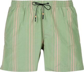 Roberto Ricci Design Pantaloncini Rrd Verde+Rosa