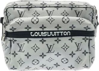 Louis Vuitton Borsa a tracolla Monogram Pre-owned - - Pre-owned - Donna - Grigio - ONE SIZE