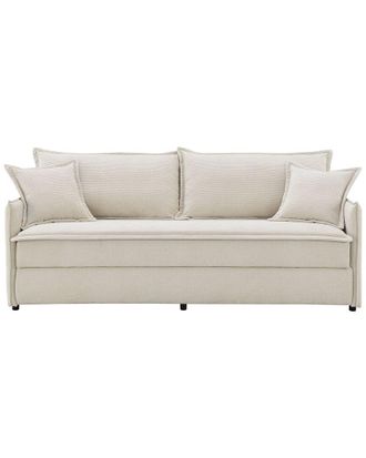 ACME Elisea Sofa With Sleeper & 2 Pillows