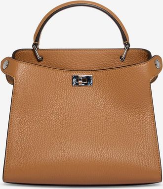 Michino Handgefertigte Lederhandtasche