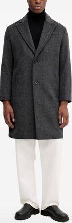 Guess Co Cappotto monopetto - Grigio