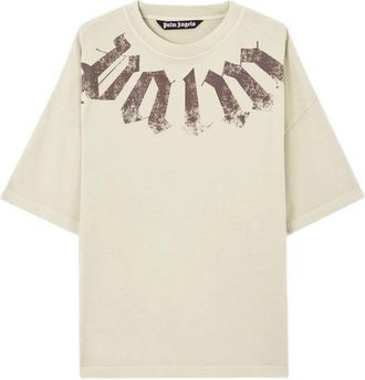 Palm Angels Big Neck Logo T-shirt