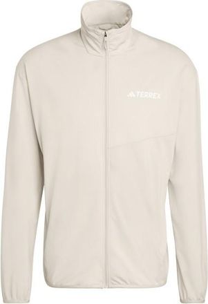 ADIDAS TERREX Terrex Multi Climawarm FZ Tech Fleece Jacket Fleecepullover f&uuml;r Herren | beige/wei&szlig;