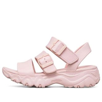 Skechers (WMNS) Skechers DLites 2.0 Sandals Pink 111061-LTPK
