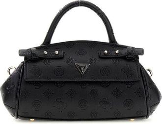 Guess Handtas Zwart Logo