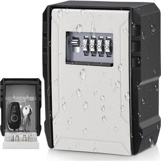 OEM Caja De Seguridad Impermeable Para Exteriores, Caja Grande Para Llaves Y Tarjetas, Ideal Para Casas, Escuelas, Oficinas Y Garajes