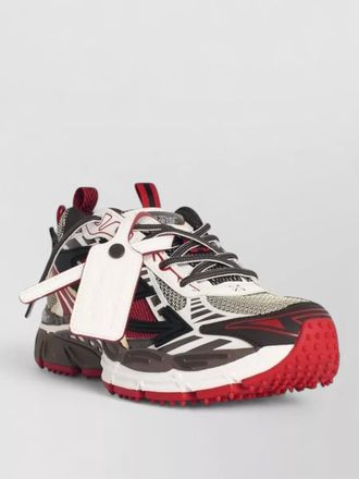 Off-white be right back leather blend sneakers