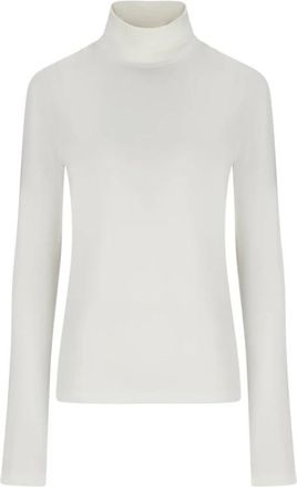 Celine Turtlenecks, female, White, Size: XS High Neck Top