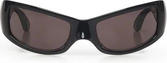Balenciaga Sunglasses, male, Black, Size: ONE SIZE Raven Cat Sunglasses