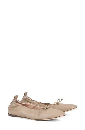 AGL Memy Ballet Flat in Neutral at Nordstrom Rack, Size 11.5Us / 41.5Eu