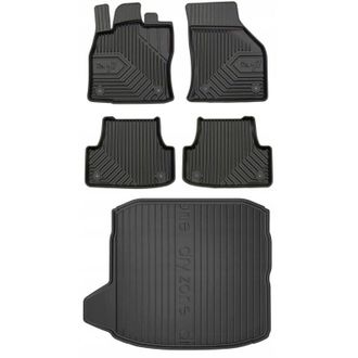 OEM Set 77 Alfombrillas De Goma Y Mat Audi A3 8v Sedan 2012-2019