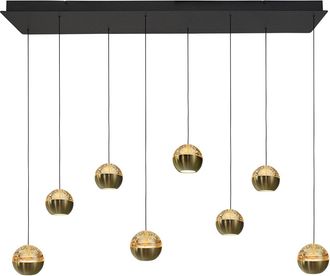 Steinhauer Steinhauer Exclusive - L&aacute;mpara Colgante - Belluno - Lat&oacute;n