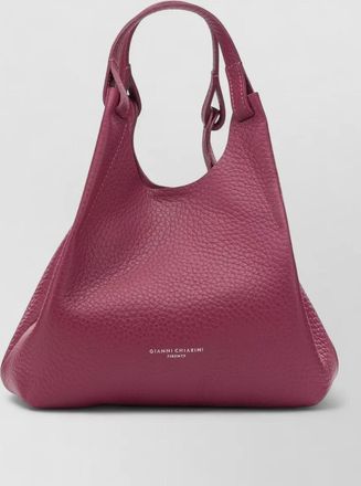Gianni Chiarini textured shoulder bags detachable strap