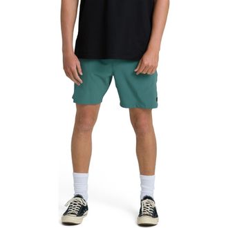 Billabong Surftrek Hybrid Board Shorts in Sea Green at Nordstrom, Size X-Large