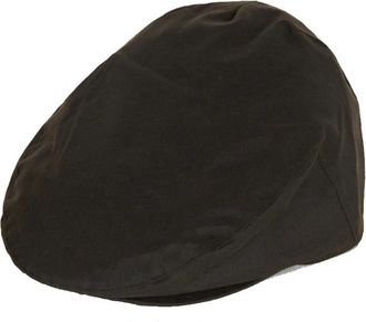 Barbour Hats, unisex, Green, Size: 60 CM Kappe Wax Cap