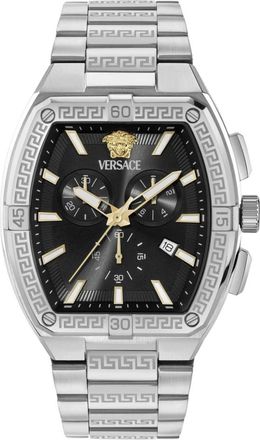 Versace Horloges - Heren - Horloges - Grijs - ONE Size - Accessoires