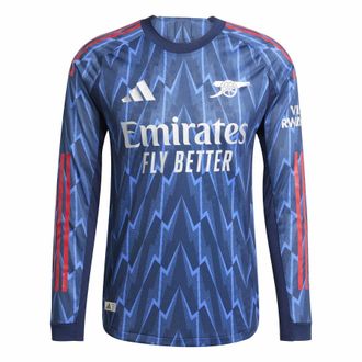 adidas Mens Afc A Jsy Au in Nindig/Msilve - Blue - Size Medium