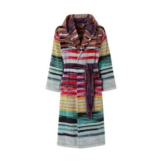 Missoni unisex, Nachtkleding & Lounge, Veelkleurig, Maat: XL Katoen