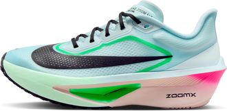 Nike Nike Womens Zoom Fly 6 Road Running Shoe, Glacier Ice/Black/Hyper Pink/G, 4 UK