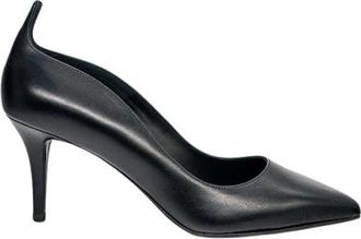 Lella Baldi Pumps - Dames - Pumps - Zwart - 39 EU - Leer - Schoenen