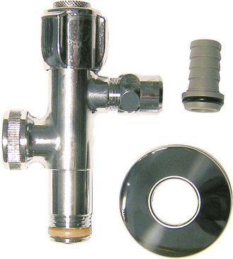 Schell Ayor - V&aacute;lvula De Cierre, Macho / Macho 12 X 17 Mm 12 X 17 Mm Centrale Brico