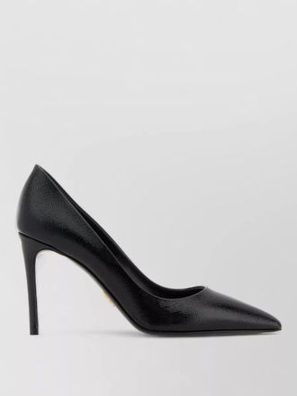 Prada leather pumps