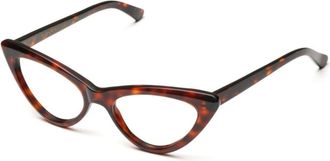 K&agrave;dor Papilio Optical Frame - unisex - Brillen - Bruin - 53 MM - Accessoires
