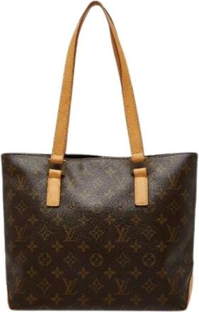 Louis Vuitton Pre-owned Tote Bags, female, Brown, Size: ONE SIZE Pre-owned Monogram Tote Bag